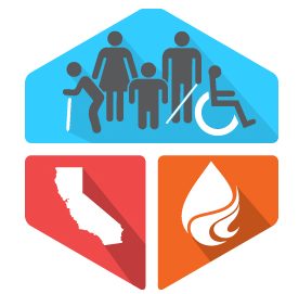 Logo for Disability Disaster Access & Resources